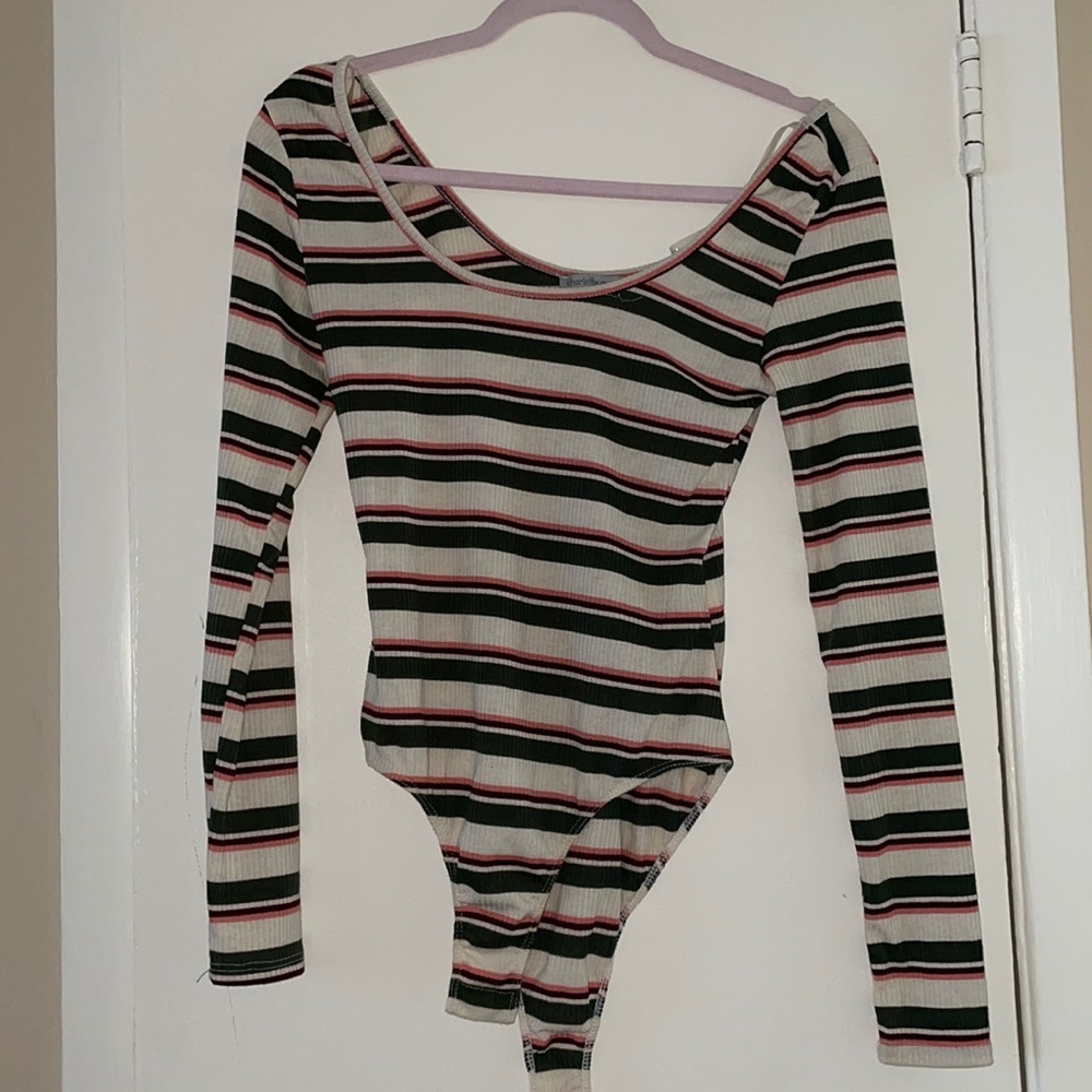 Long sleeve bodysuit